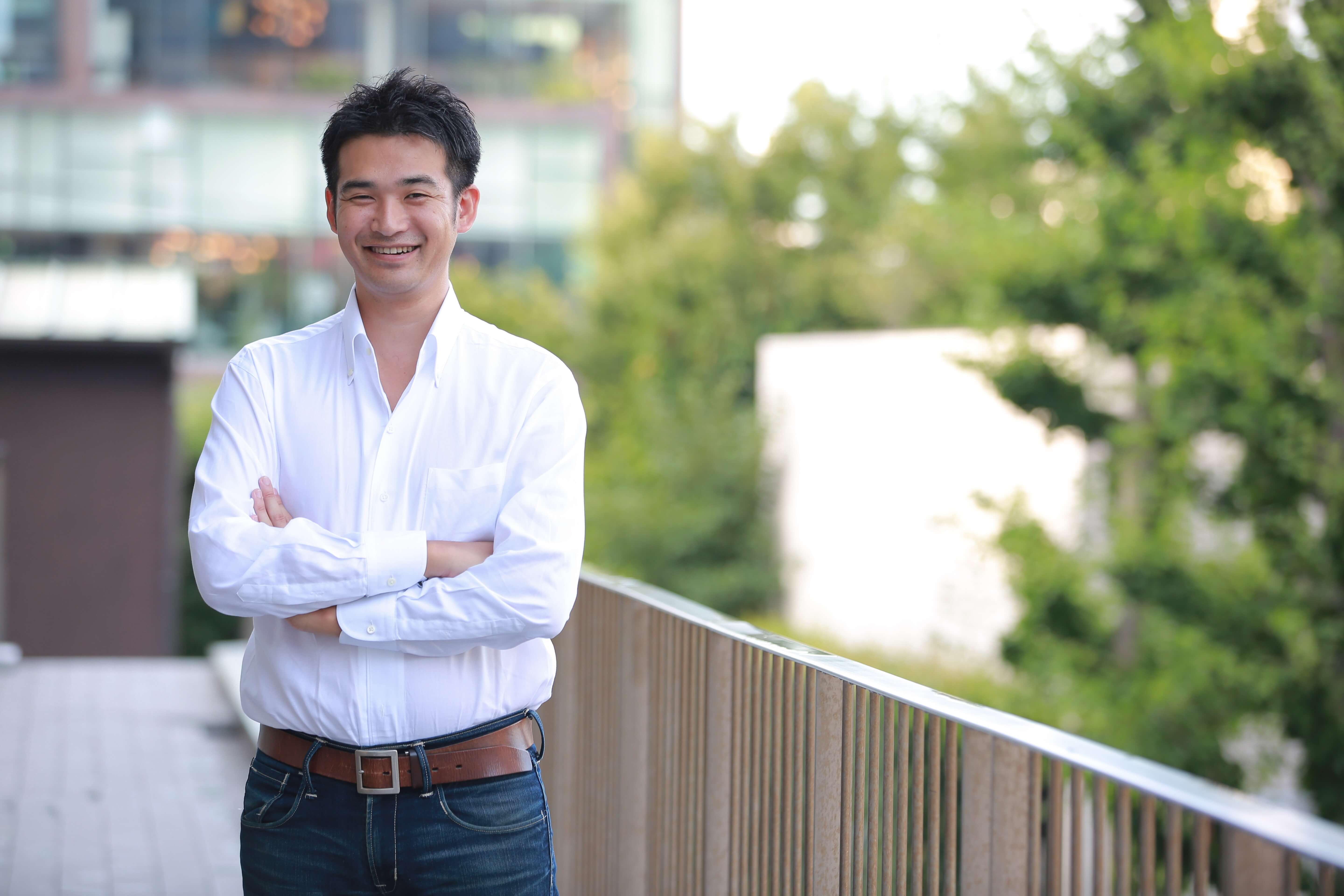 Webマーケター山口博道さん