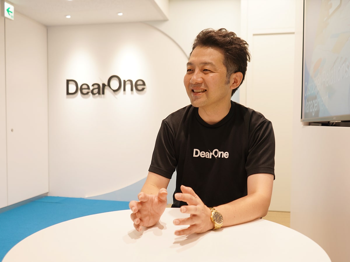 株式会社DearOne マーケティング部マーケティングユニットリーダー大木慎也様