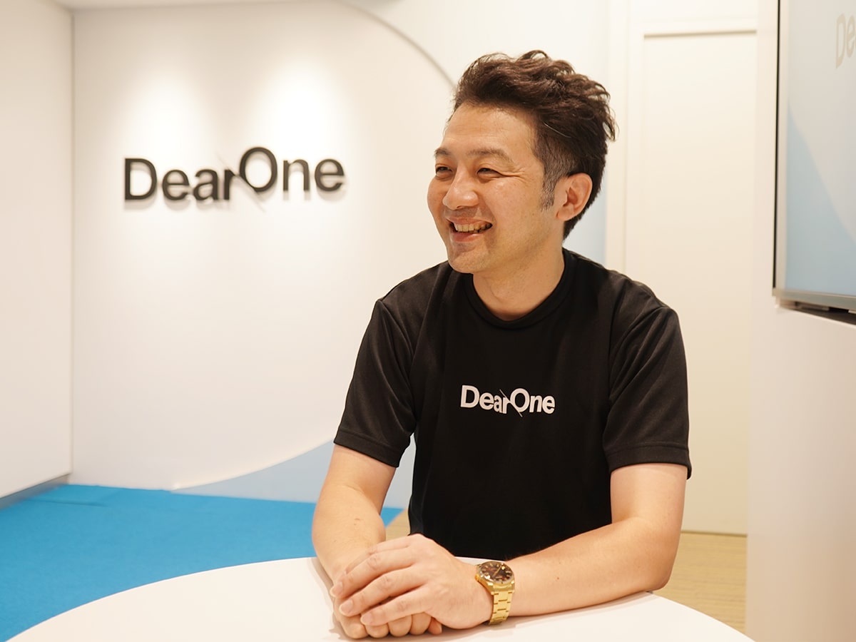 株式会社DearOne マーケティング部マーケティングユニットリーダー大木慎也様